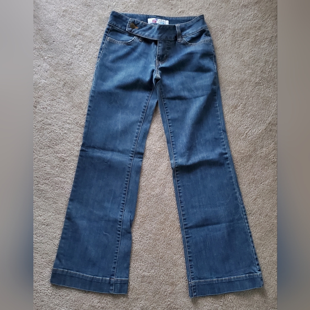 Piper and Blue Bell Bottom Jeans Size 1